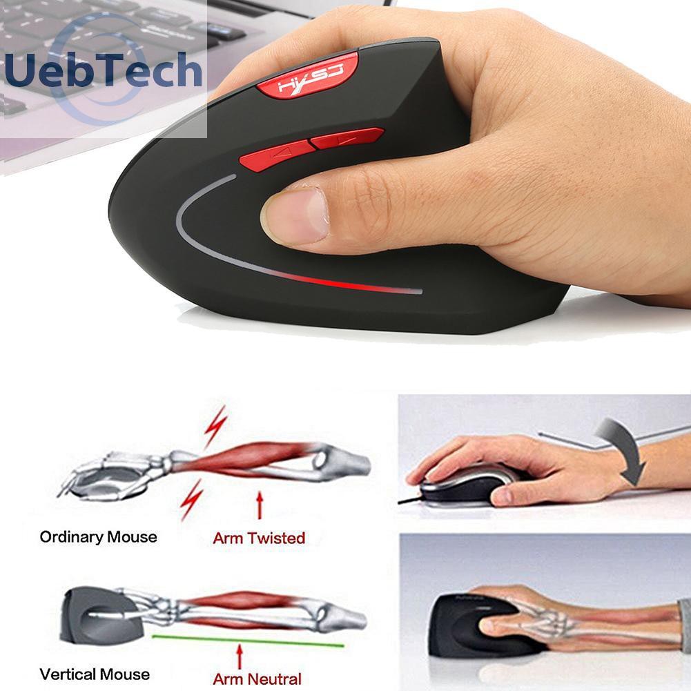 Chuột không dây quang học hxsj-t22 2.4g 2400dpi