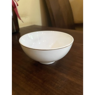 Bát ăn cơm viền vàng kim cao cấp - Sứ Long Hầu