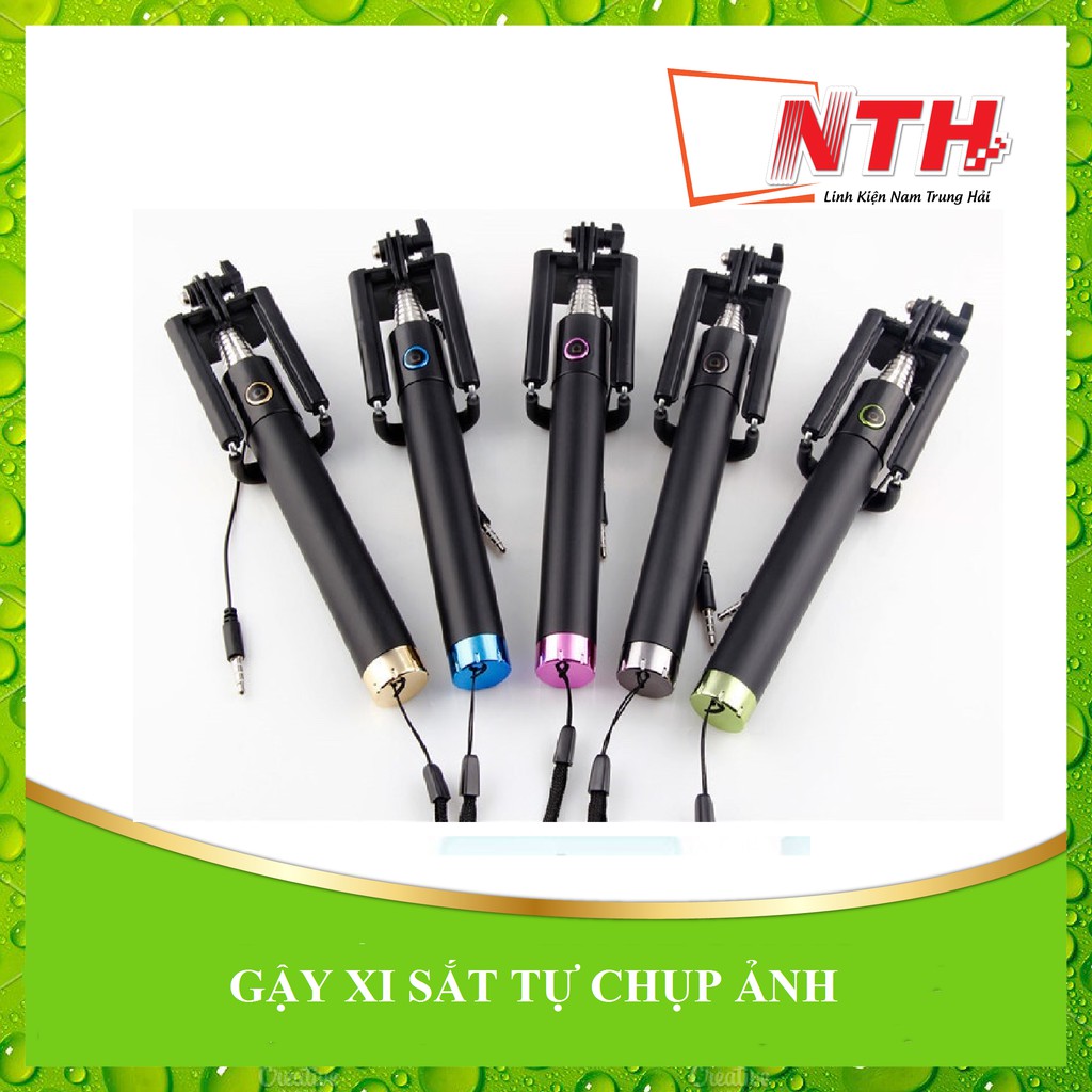 [LOẠI 1] GẬY XI SẮT TỰ CHỤP ẢNH