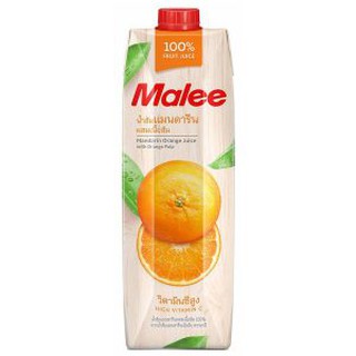 Nước ép quýt Malee 1L