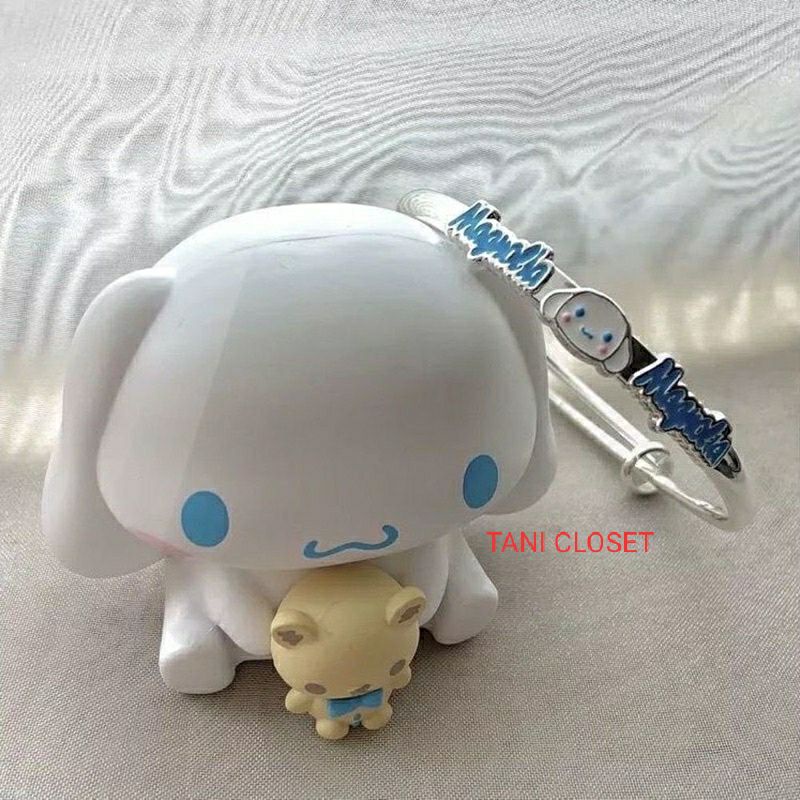 Vòng Đeo Tay Hoạ Tiết Hoạt Hình Sanrio Melody Cinnamoroll Kuromi