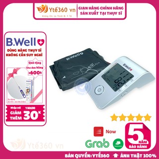 Máy Đo Huyết Áp B Well MED 53 | Sản Xuất Tại Thụy Sĩ | Bảo Hành 5 năm