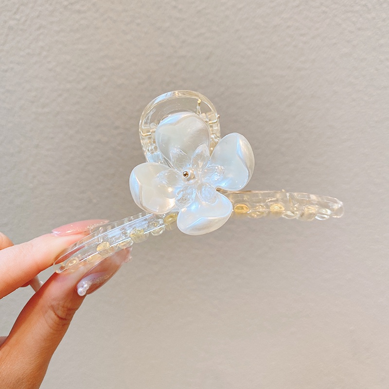 Kẹp Tóc Tua Rua Cỡ Lớn Chống Trượt Thời Trang Sang Trọng