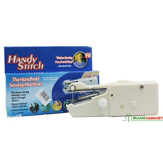 ⛔FLASHSALE+⛔ Máy may mini cầm tay Handy Stitch