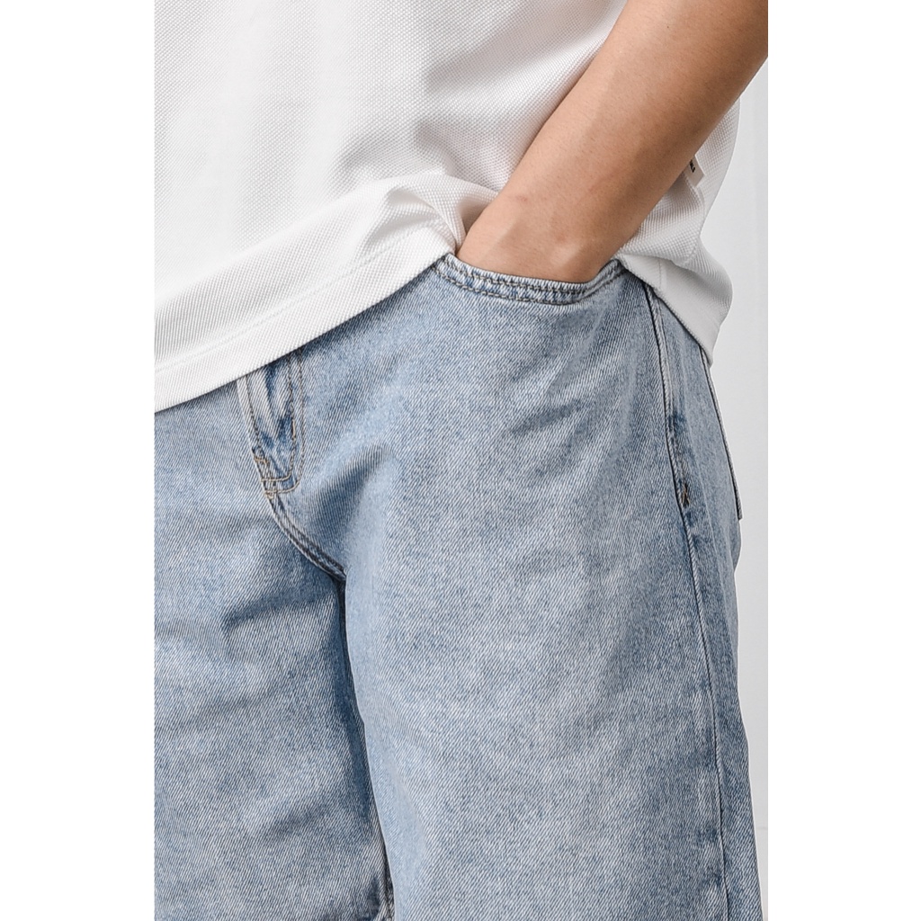 Quần Short Jean, Đùi Rin Nam Co Giãn hàng chính hãng xuất khẩu Musland