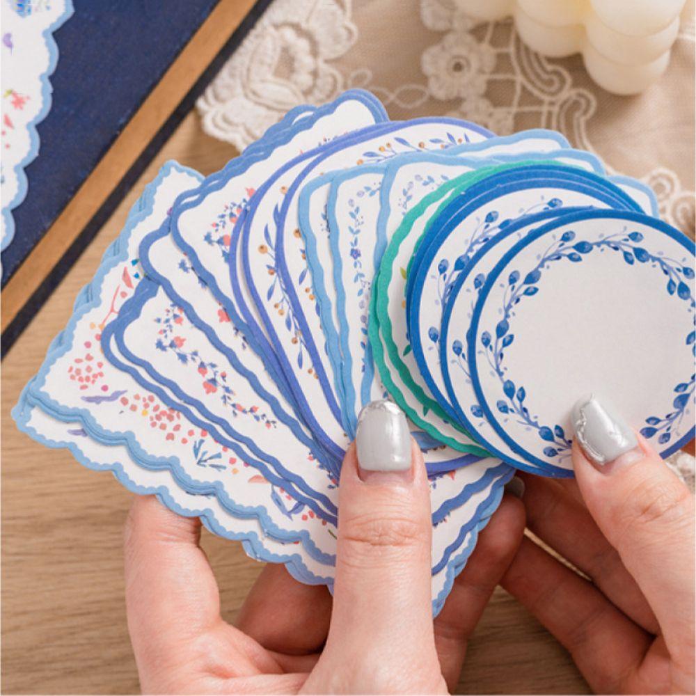 Set 35 Miếng Dán Ghi Chú Trang Trí Sổ Tay DIY