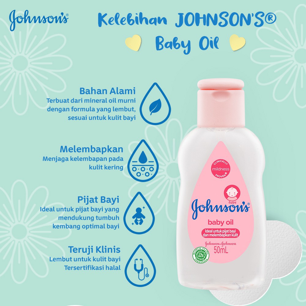 Johnson 's Oil Baby