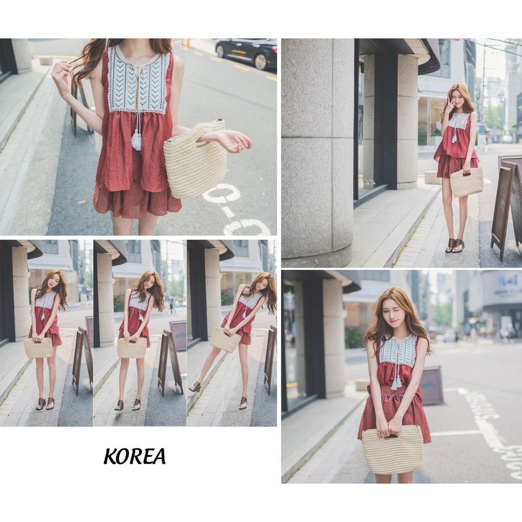 TÚI CÓI ĐI BIỂN DÂY DA CÁCH TÂN KIỂU HÀN 1210