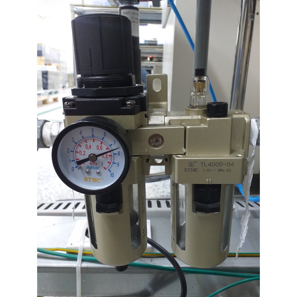 Lọc khí nén TC4000-04 chân ren 21mm chính hãng stnc