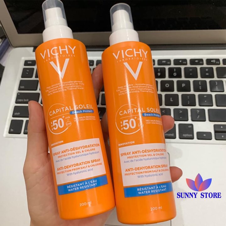 [HÀNG PHÁP]Xịt chống nắng Vichy SPF50 200ml, xịt chống nắng Pháp không trôi, chống nắng cực đỉnh-Sunny Store | BigBuy360 - bigbuy360.vn