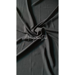 (SALE GIÁ KHỦNG) VẢI ĐŨI LỤA CHẤT VẢI ĐẸP, DÀY DẶN, CO GIÃN 4C, LÊN ĐƯỢC QUẦN ÁO, CHÂN VÁY, MẶC HÈ MÁT MẺ (BÁN MÉT)