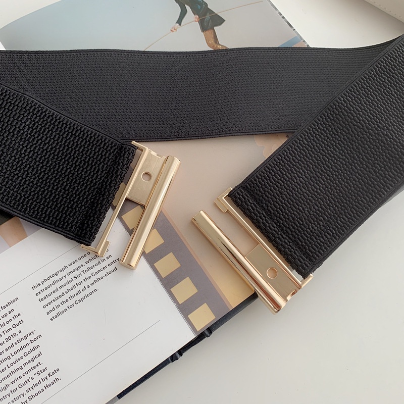 Thắt Lưng Co Giãn Trang Trí Đầm Dành Cho Nữ