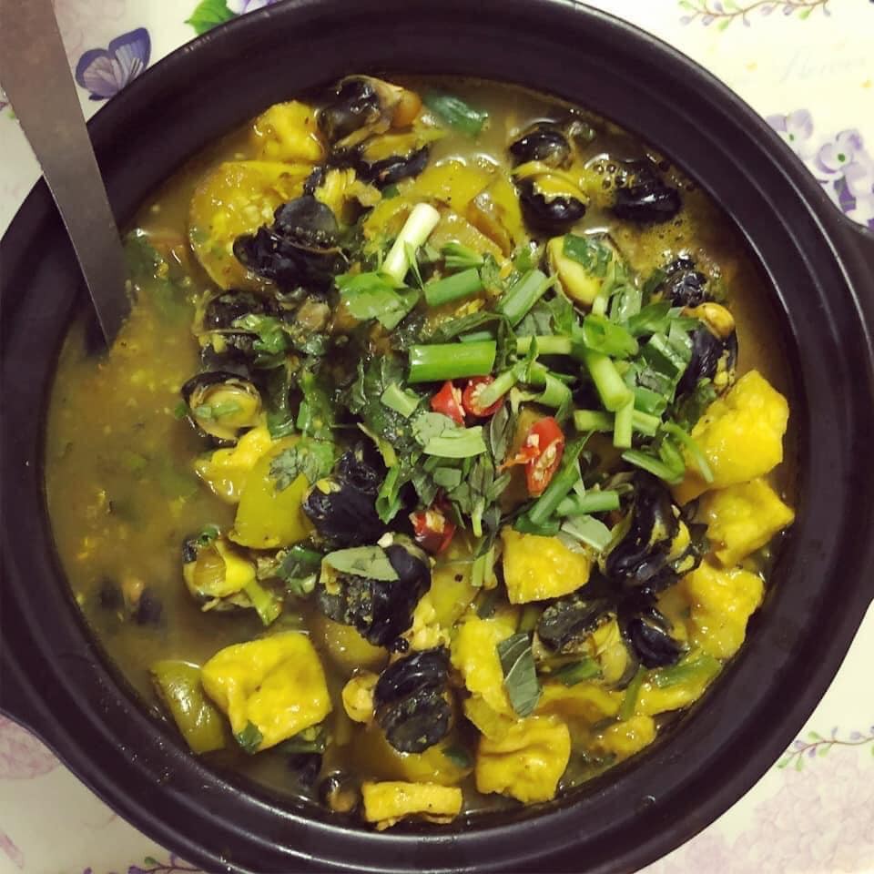 ĐẦU ỐC BƯƠU SIÊU NGON KHAY 500GR