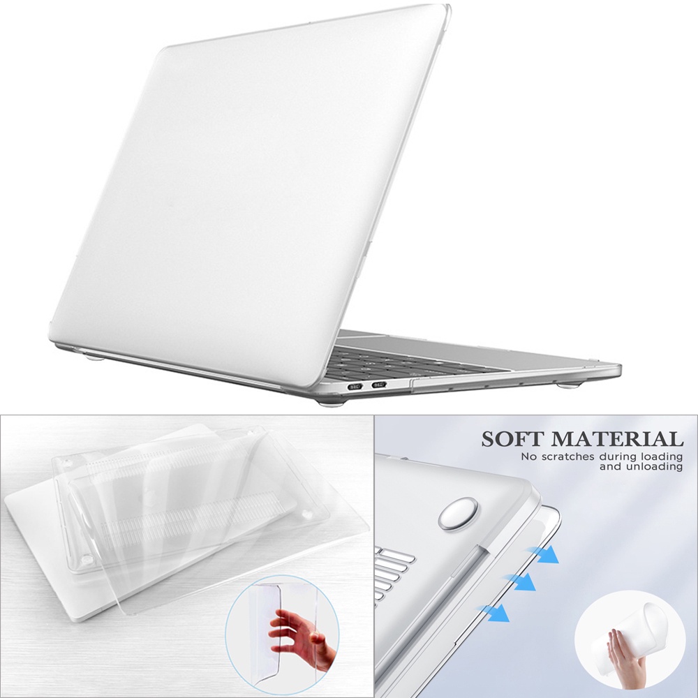 Ốp nhựa cứng thích hợp cho macbook air 11 "13 '' pro retina 12 '' pro retina 13 '' 15 ''
