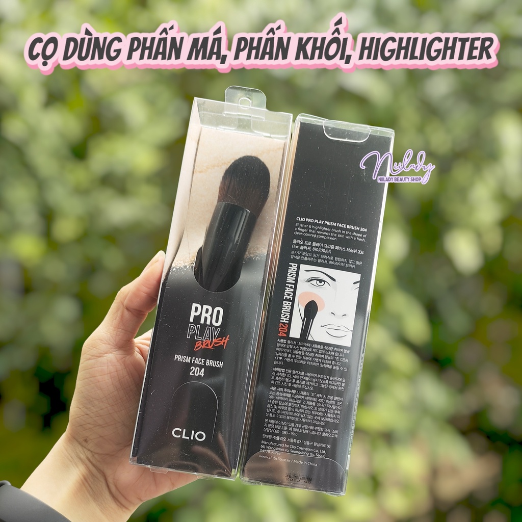 Cọ Clio Pro Play Brush #204 Prism Face Brush