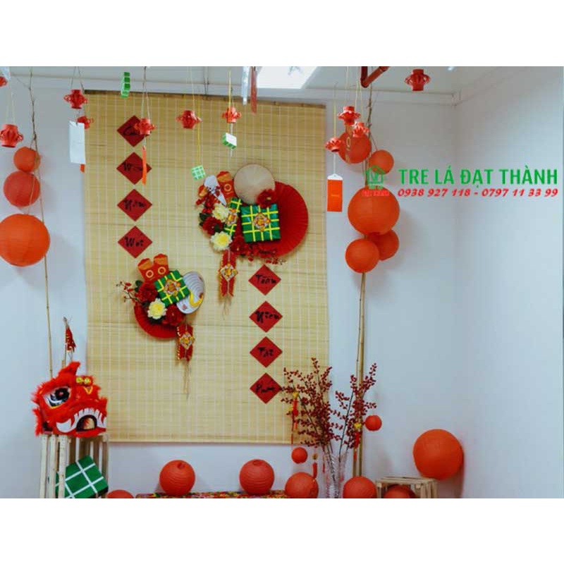 1. Mành tre che nắng mưa ban công giá rẻ