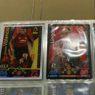 Thẻ Match Attax