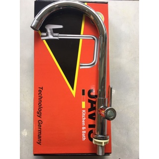 Vòi rửa chén nhà bếp inox 304 bóng, vòi rửa bát lạnh