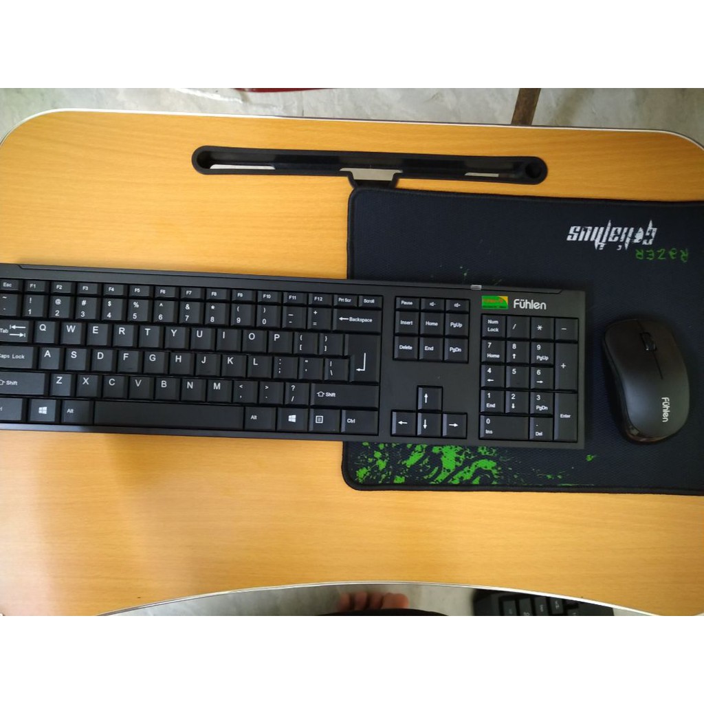 Bộ Bàn Phím Và Chuột Không Dây Fuhen-Bảo Hành 12 Tháng | BigBuy360 - bigbuy360.vn