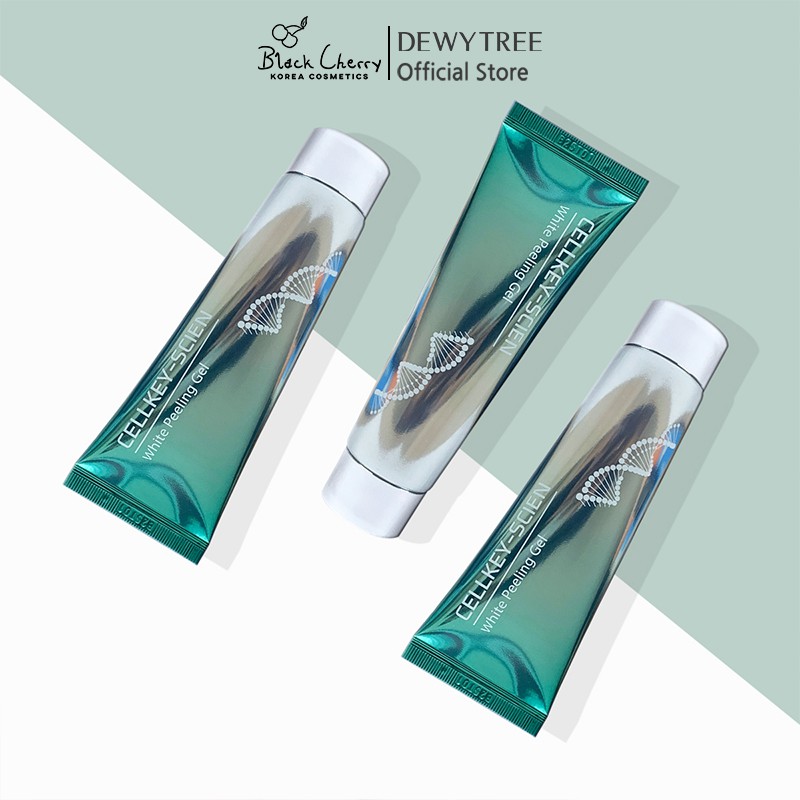 Tẩy Da Chết Tế Bào Gốc Thực Vật Cellkey-Scien White Peeling Gel 50ml