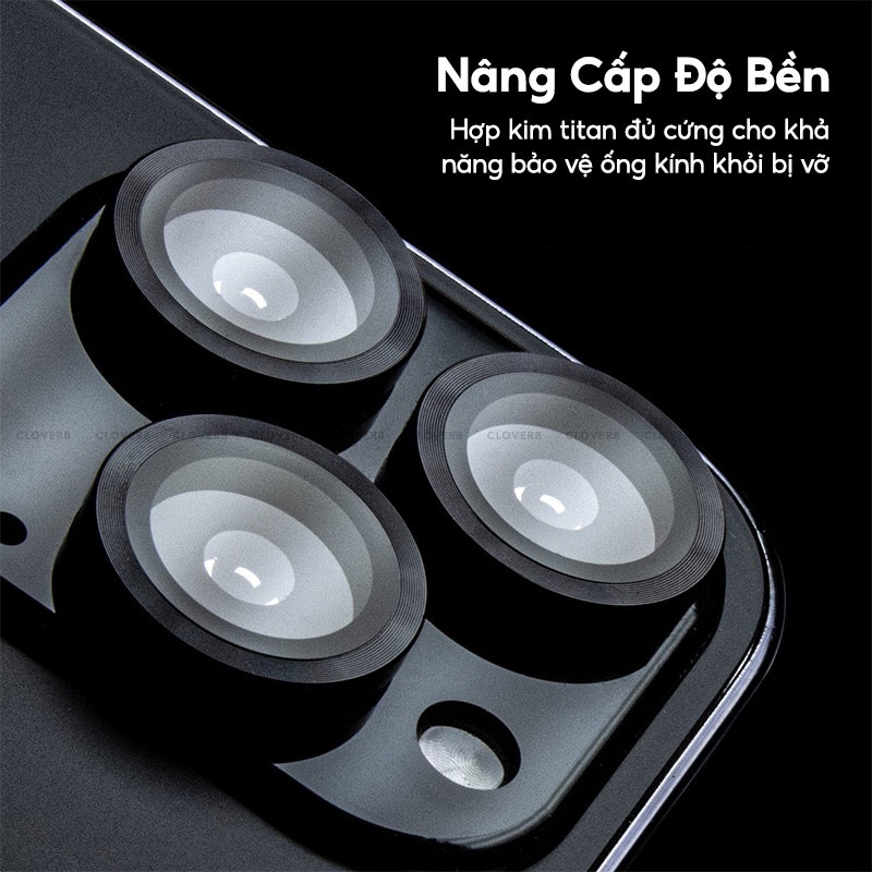 Kính Cường Lực Camera Zeelot Pishield Siêu Mỏng Hợp Kim Titan Chống Vỡ Chống Lóa Truyền Sáng Cao Cho Ip 15 Pro Max