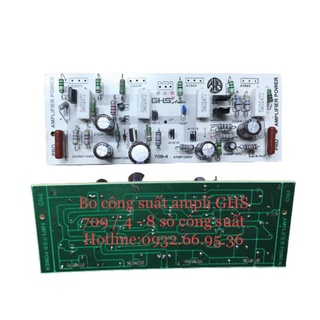Bo công suất ampli 709/4