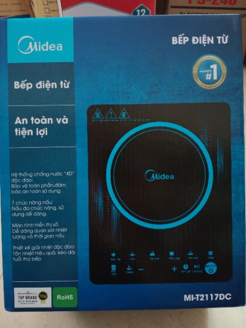 Bếp điện từ MIDEA