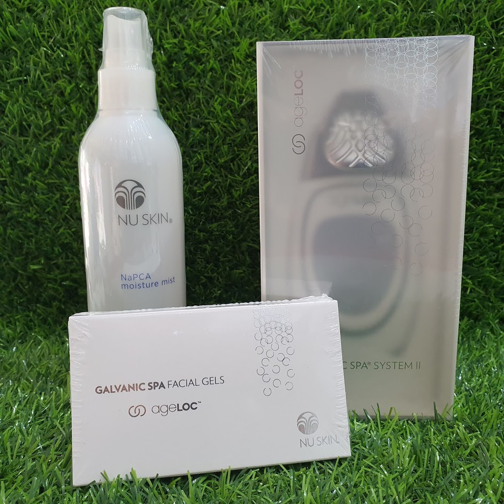 [Mã COS1505 giảm 8% đơn 300K] Bộ Máy Nâng Cơ Thần Kì Galvanic Nuskin | BigBuy360 - bigbuy360.vn