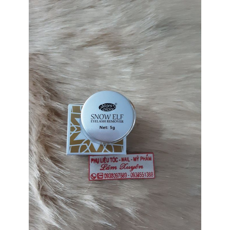 Sáp tháo mi Snow elf 5g