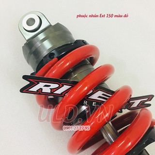 PHUỘC NHÚN EX150 MÀU ĐỎ
