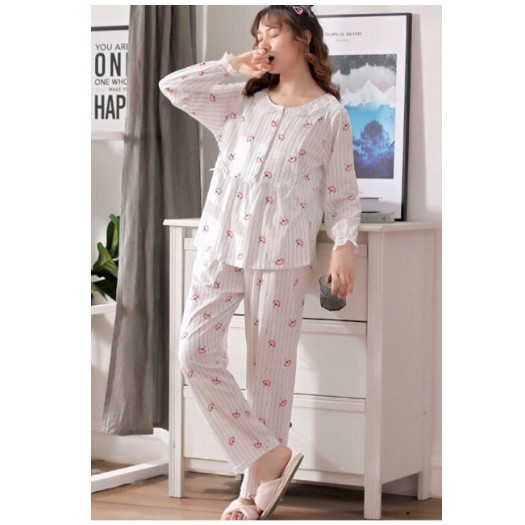 Bộ đồ bầu dài tay hàng cao cấp