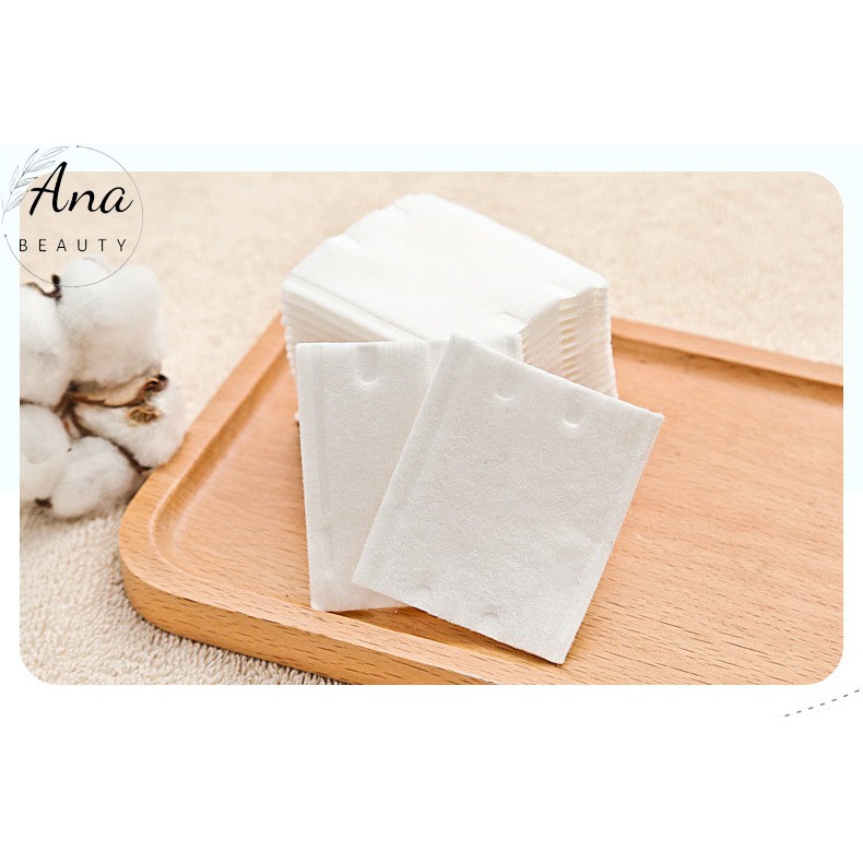 Bông tẩy trang 3 lớp Cotton Pads 222 miếng