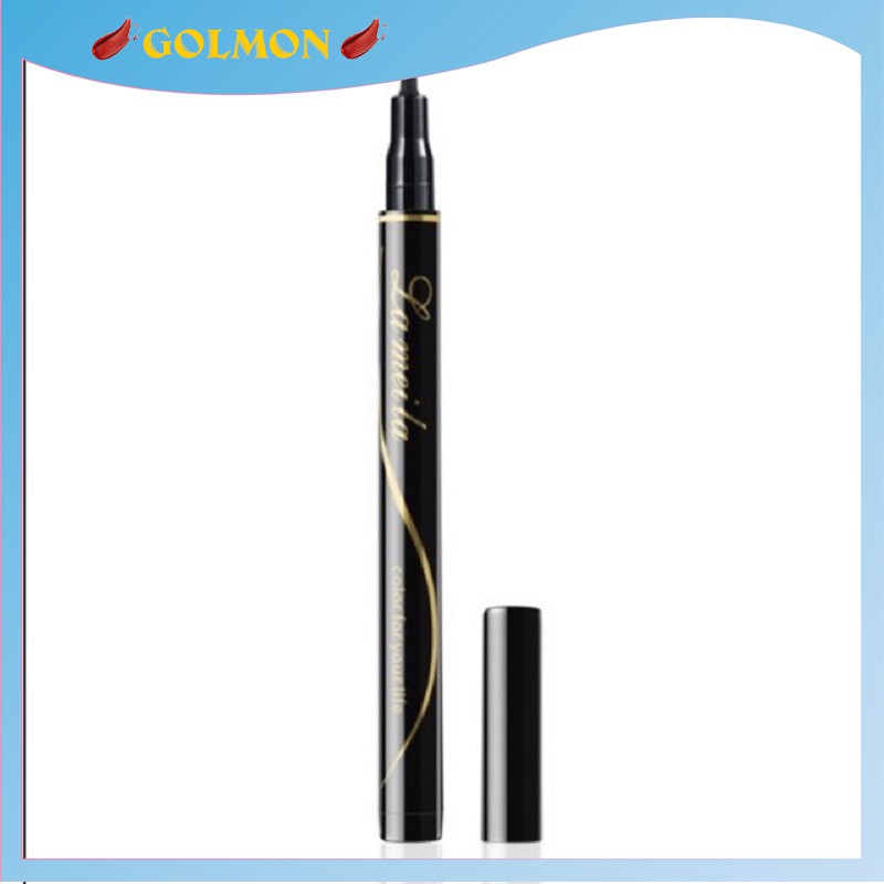 Bút kẻ mắt Lameila bút dạ kẻ mắt siêu mảnh kẻ viền mắt lâu trôi dễ vẽ Golmon | BigBuy360 - bigbuy360.vn