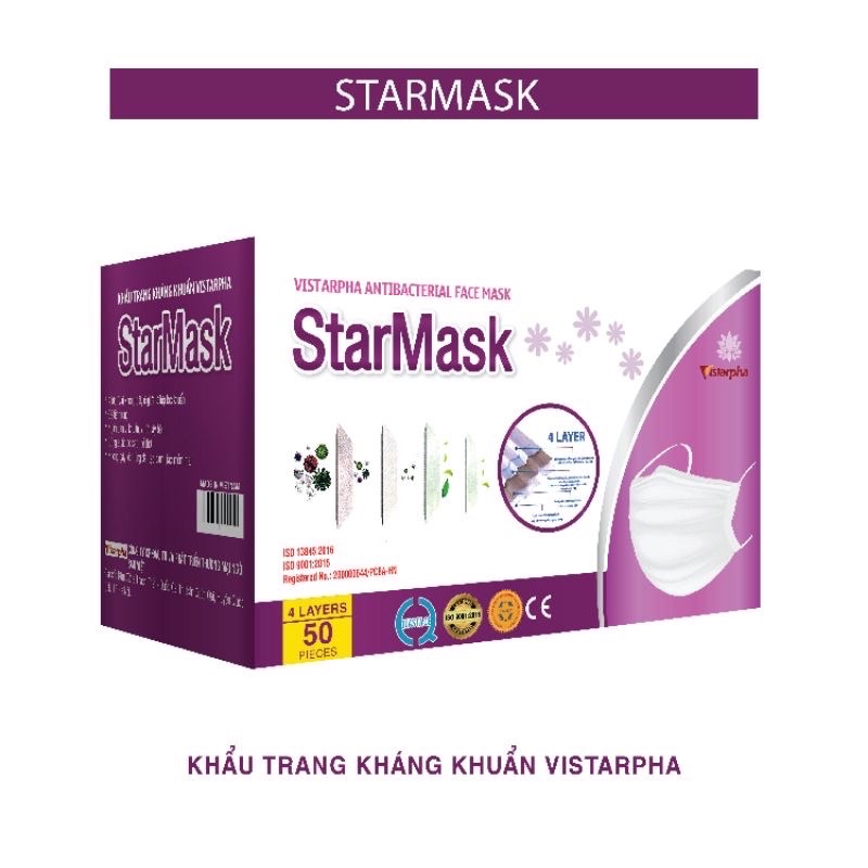 khẩu trang y tế StarMask