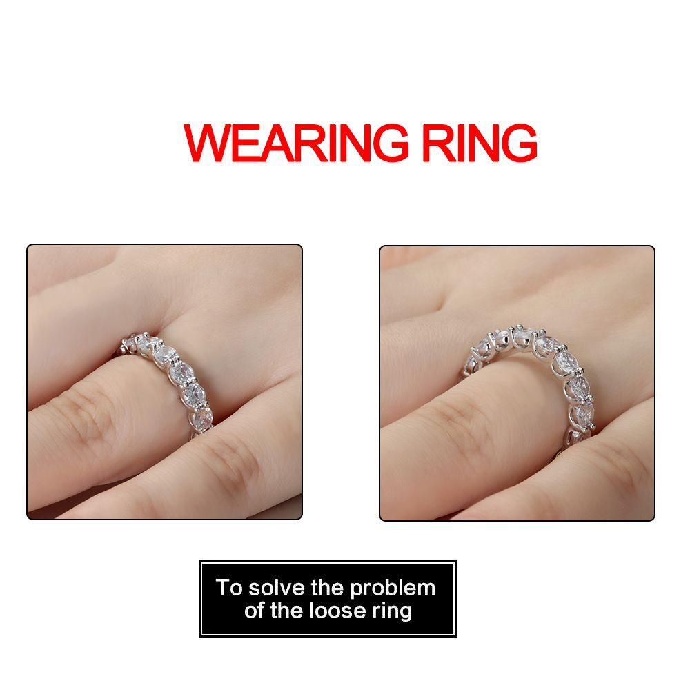 Set 8 Miếng Đệm Điều Chỉnh Kích Thước Nhẫn Vô Hình