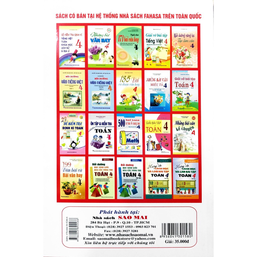 Sách - 100 Dàn Bài Chi Tiết Tập Làm Văn Lớp 4