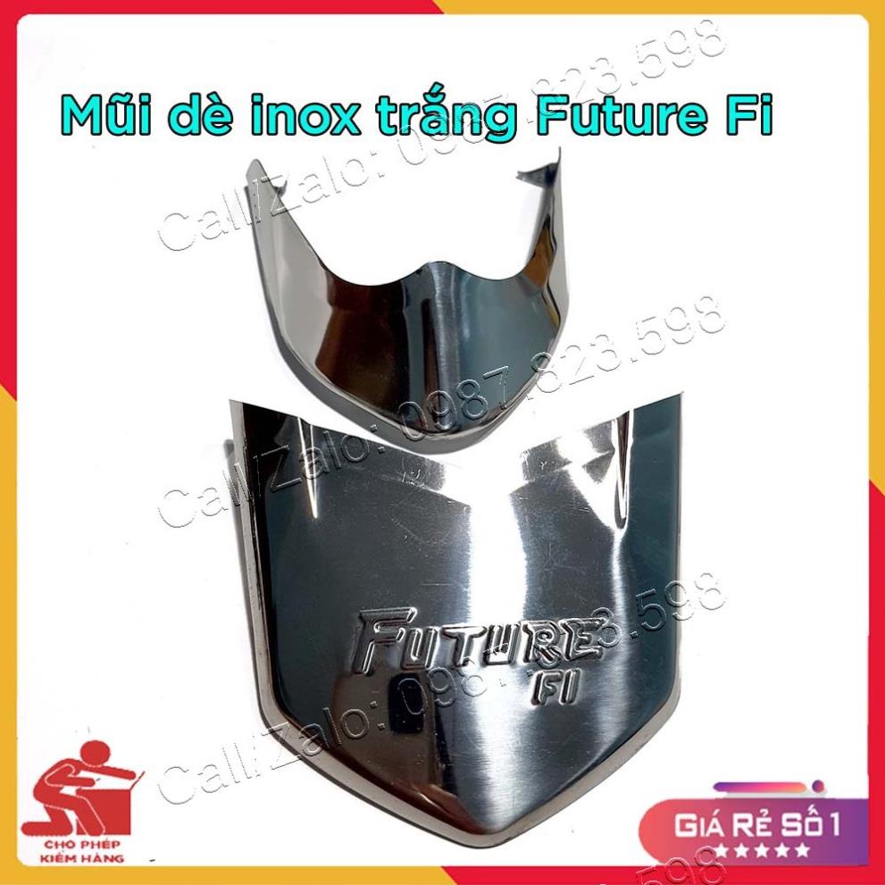 ★ Ốp Mũi Dè Trước Sau Future Fi, Bọc Mũi Dè Xe Fu Led; Ốp Mỏ Dè Future Fi; Bịt Mỏ Dè Future Fi ★