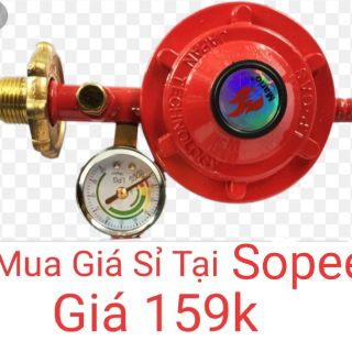 Van ngắt gas đồng hồ báo xì gas