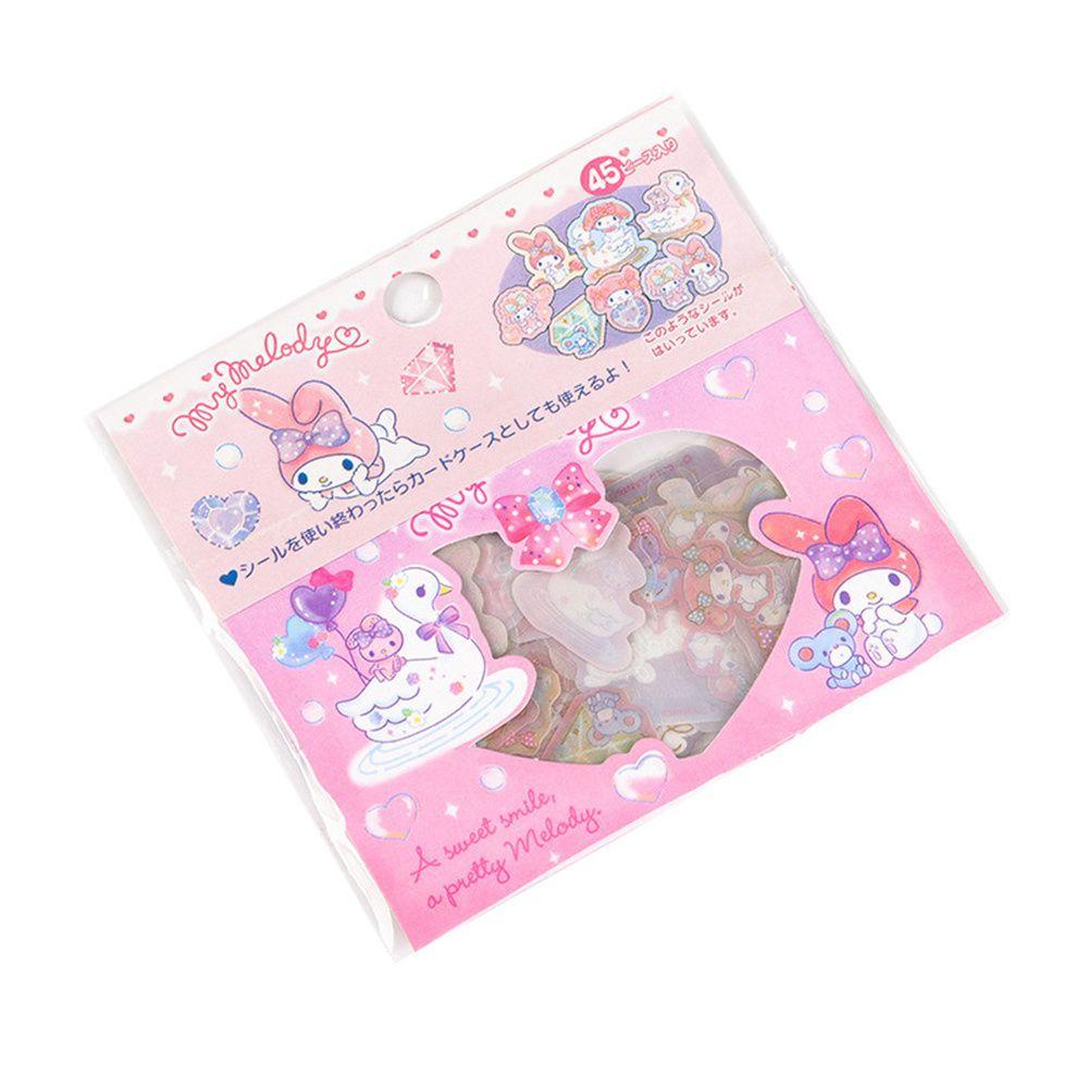 Nhãn Dán PVC Họa Tiết Hoạt Hình Trang Trí Album / Sổ Tay DIY