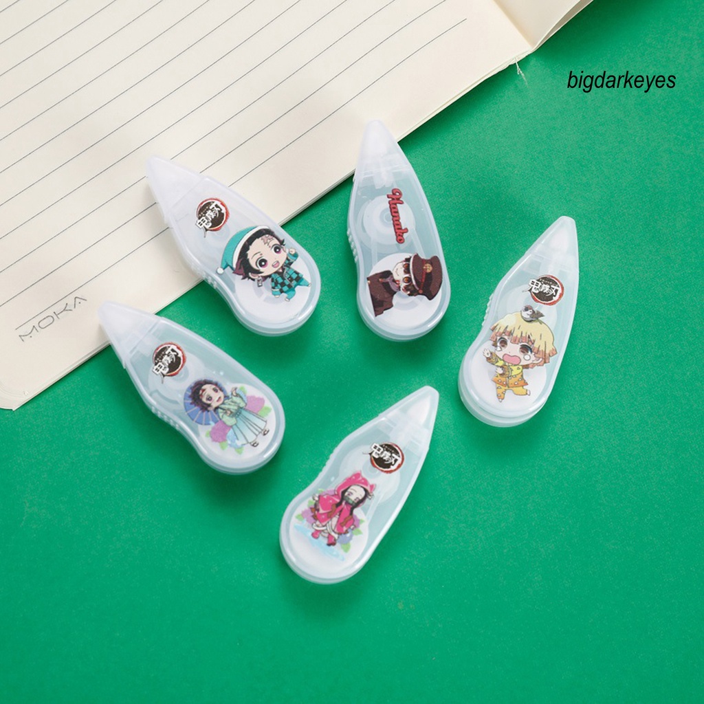 Bút Xóa Kéo Bằng Nhựa 6M Cỡ Lớn Tiện Dụng Cho Học Sinh