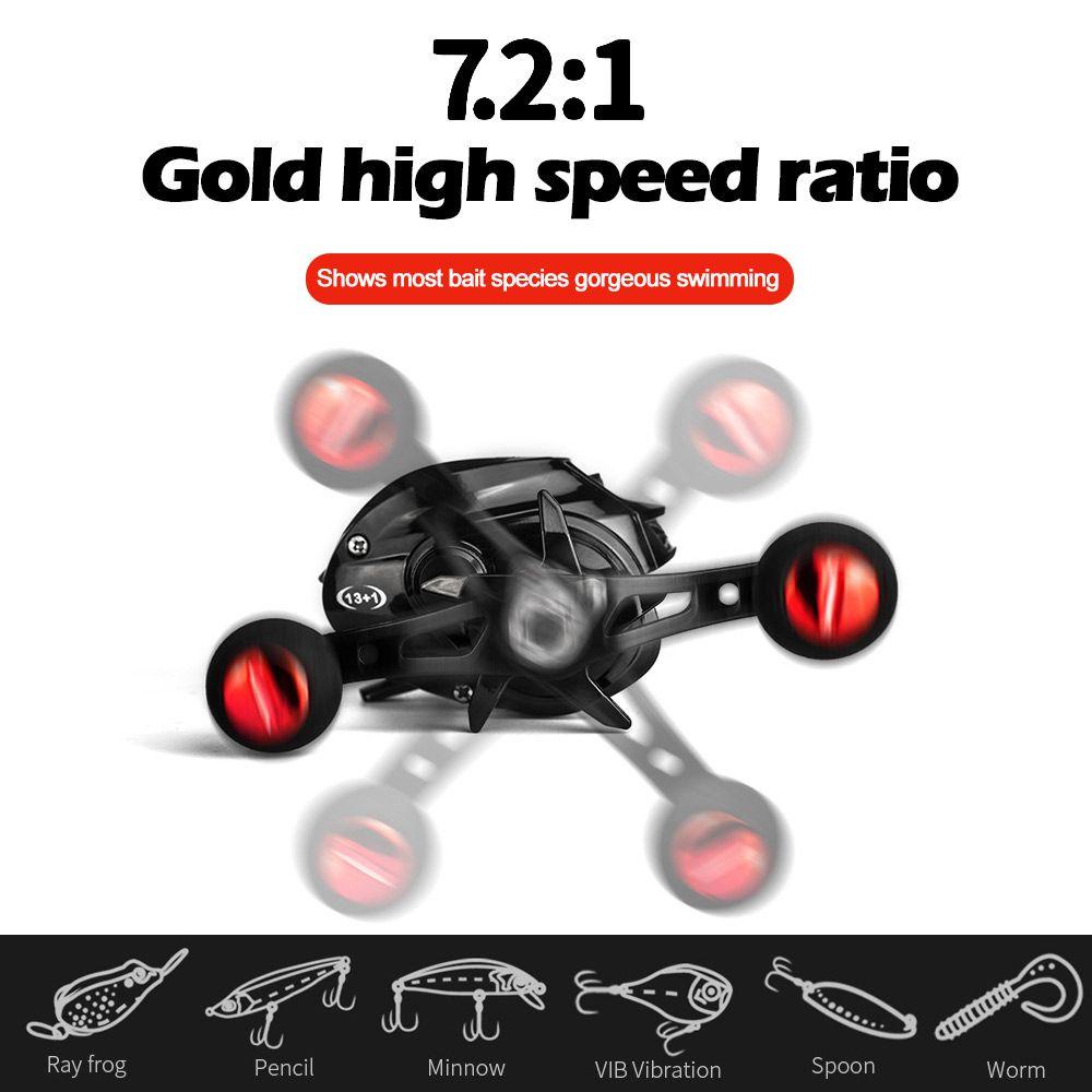 Guồng Quay Câu Cá Bằng Kim Loại Chất Lượng Cao