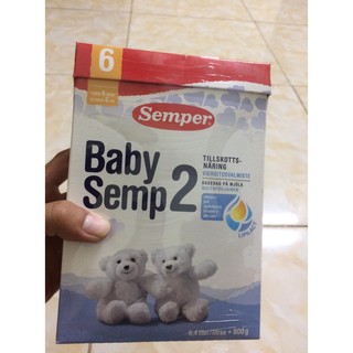 Sữa BABY SEMPER Thụy Điển 800g