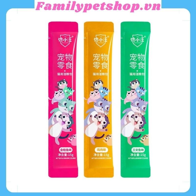 Combo 100 cây súp thưởng cho mèo Ciao thanh 15g-familypetshop.vn