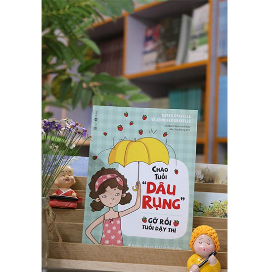 Sách - Chào Tuổi &quot;Dâu Rụng&quot; Tặng Bookmark