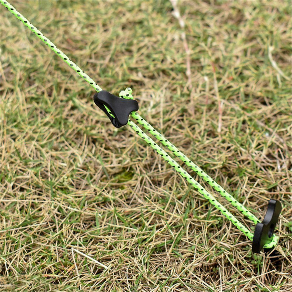 Chốt Khóa Dây Lều Chống Trượt Có Thể Điều Chỉnh Tiện Dụng