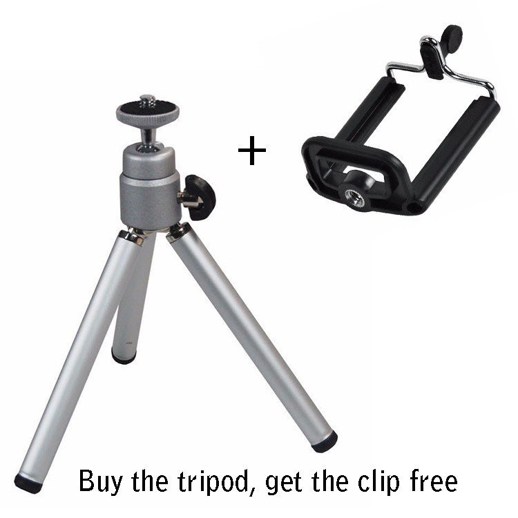 Gậy 3 chân nhôm tripod chụp hình điện thoại