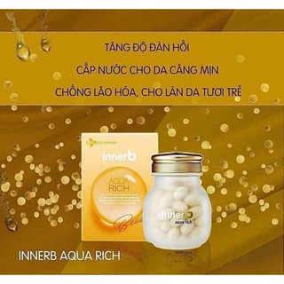 Viên Cấp Nước Innerb Aqua Rich