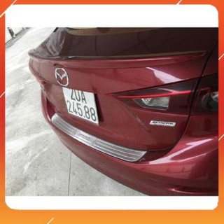 Đuôi gió liền cốp Mazda 3 hàng mộc 2015-2019