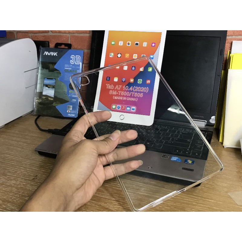Ốp silicon dẻo Samsung Tab A7(10.4&quot;)2020 /T500/T505