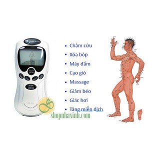 Máy massage trị liệu 4 miếng dán